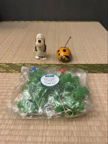 완구 일괄 메이지 생명 태엽 인형 양철 케로짱 코로짱