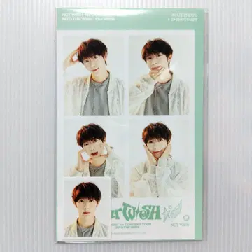 NCTWISH 서울콘 4컷 사진 료우