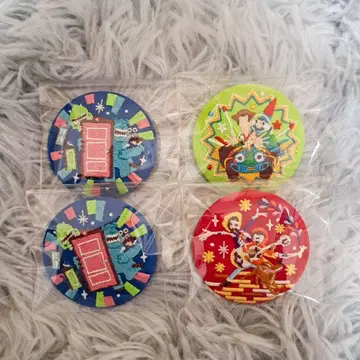 디즈니 캐릭터 자수 캔뱃지 2