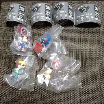 MOTHER2 참 마스코트 네스 겟푸 제프 푸