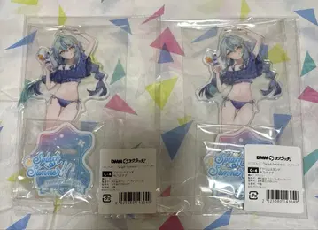 니지산지 아야카키 DMM 스크래치 타마노이 나나 아크릴 스탠드