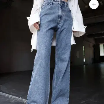 완판 RELAX 플레어 DENIM