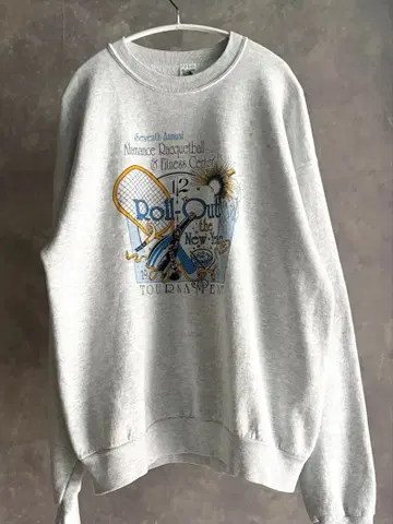 [ 전후신 디자인 ] 90s 프룻 오브 더 룸 기업 맨투맨 USA제