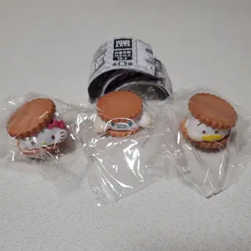 산리오 캐릭터즈 후뉴토 스모어 샌드 3세트