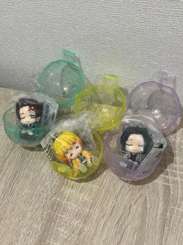 귀멸의 칼날 어깨 쿵 카마도 탄지로 아가츠마 젠이츠 코쵸우 시노부 가챠