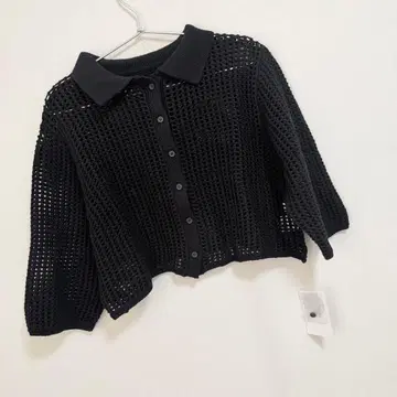 리브 드와 이번 시즌도 트렌드인 메쉬 소재/메쉬 폴로 가디건