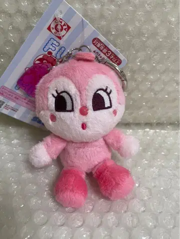 호빵맨 뮤지엄 한정판 color 컬렉션 핑크 짤랑이