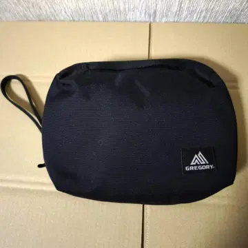 GREGORY 멀티 파우치 블랙