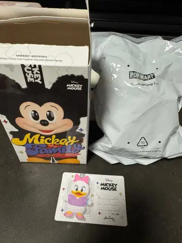 POPMART 미키 패밀리
