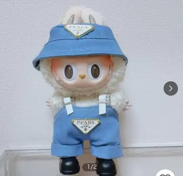 러브부 옷 갈아입기 오버롤