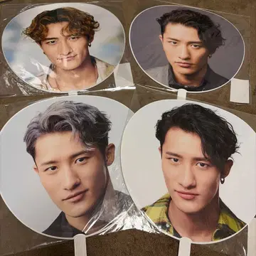 SnowMan 이와모토 히카루 부채 묶음 판매