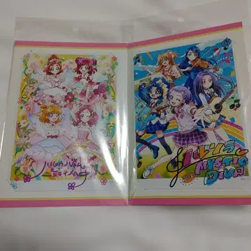 아이돌 프리큐어 브로마이드 2종 세트