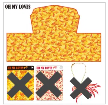 사쿠마 준지 오레카모 후드 타월 OH MY LOVES