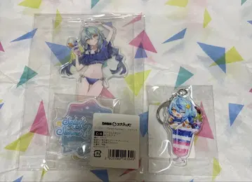 타마노이 나나 아크릴 스탠드 아크릴 키링 니지산지 DMM 스크래치