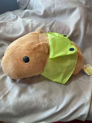 카피바라상 슈퍼 DX 레인코트 봉제 인형 택 포함