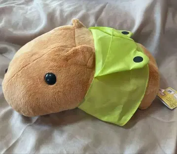 카피바라상 슈퍼 DX 레인코트 봉제 인형 택 포함