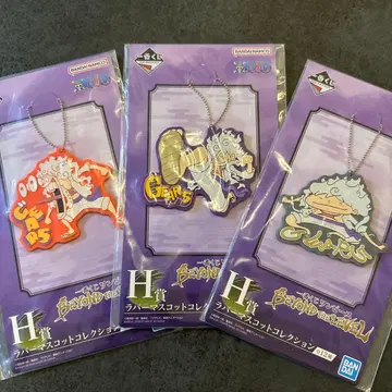 원피스 아크릴 키링 3개 세트