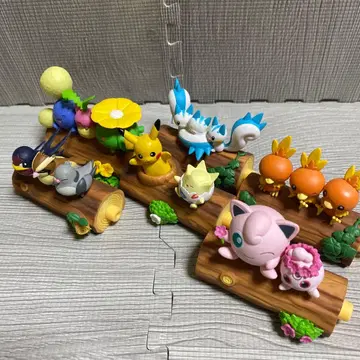 포켓몬 다정한 나무 2 나른한 오후 6종 컴플리트 세트