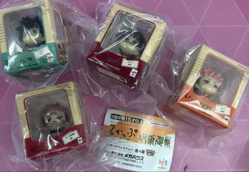 룩업 미니어처 컬렉션 주술회전 전 4종 세트