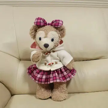 셰리메이 코스튬 더플 코트 세트 화이트 핑크