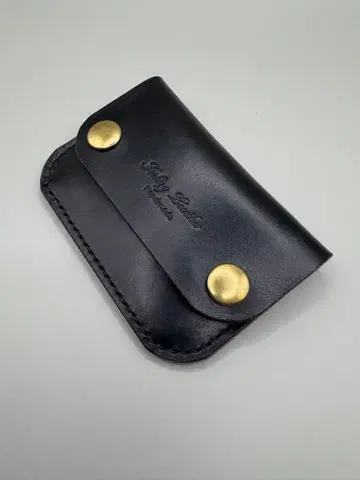 컴팩트 지갑 HORWEEN 크롬엑셀(호윈사) 차심 블랙