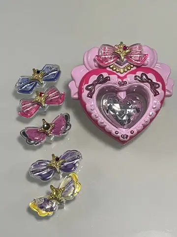 아이돌 하트 브로치 키미토 아이돌 프리큐어