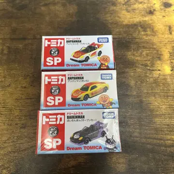 드림 토미카 호빵맨 & 세균맨