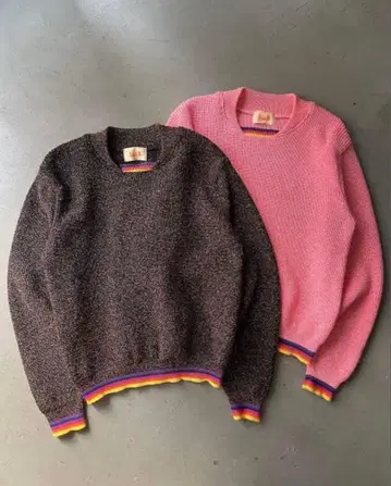 laid.b sueset knit sweater