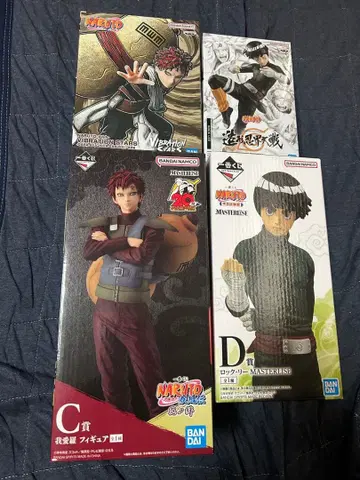 NARUTO 돌풍전 제일복권 피규어 가아라 락 리