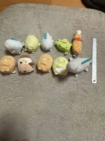 스밋코구라시 봉제 인형