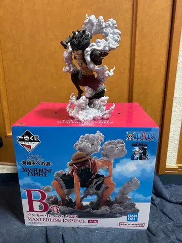 제일복권 원피스 기어 세컨드 B상 25주년 해적왕으로 가는 길 라스트원상