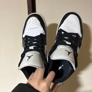 Jordan 스니커즈 화이트/블랙