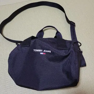 TOMMY JEANS 숄더백 블랙