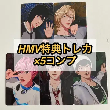 PLAVE 숨바꼭질 HMV 한정판 혜택 트레이딩 카드 5종 컴프 x 5