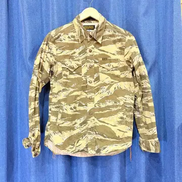 아이언 하트 타이거 카모플라쥬 CPO 셔츠 자켓