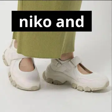 새상품급 니코앤드 niko and - 샌들 통굽 통굽 샌들