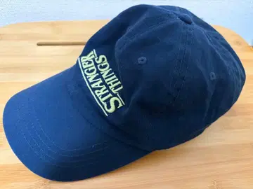 스트레인저 싱스 야구 모자 네이비 남녀 공용