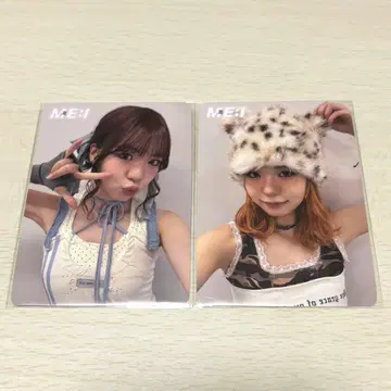 ME:I 에비하라 츠즈미 회장 한정판 CD 특전 트레이딩 카드