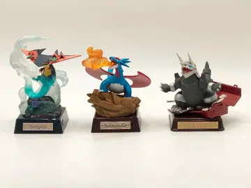 리멘트 포켓몬 3종