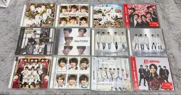 King & Prince CD 모음