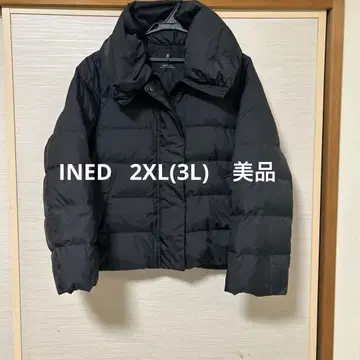 INED 이네드 다운 자켓 숏 기장 2XL