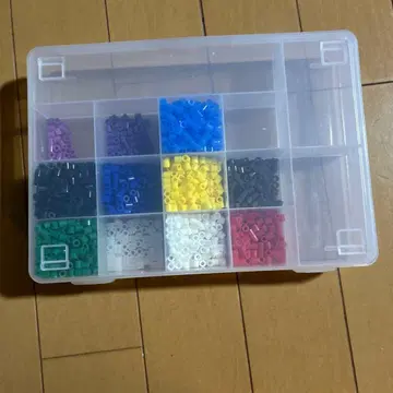 펄러비즈 다색 세트 수납 박스 포함