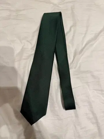 FAIRFAX 다크 그린 솔리드 타이