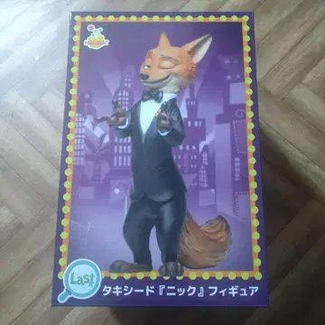 주토피아 Happy 복권 라스트 원상 닉 피규어