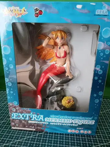 SEGA 신세기 에반게리온 EX 머메이드 피규어 소류 아스카