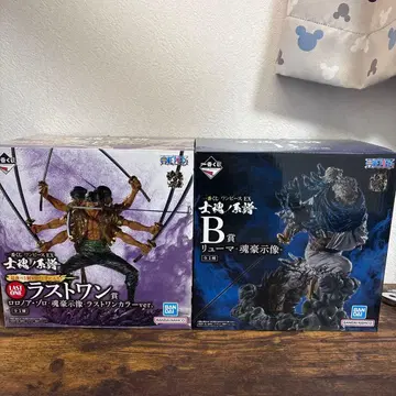 원피스 제일복권 EX 사혼의 계보 라스트 원 로로노아 조로 B상 류마