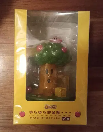 별의 커비 흔들흔들 저금통 위스피 우즈와 함께 피규어