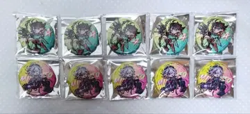 니지산지 Stun Mode 캔뱃지 사에구사 아키나 후와 미나토