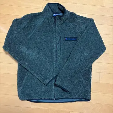 Champion 플리스 자켓 L 사이즈 그레이