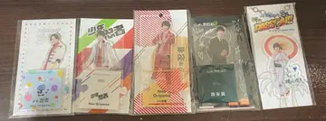 오리야마 나오 아크릴 스탠드, 아크릴 키링류